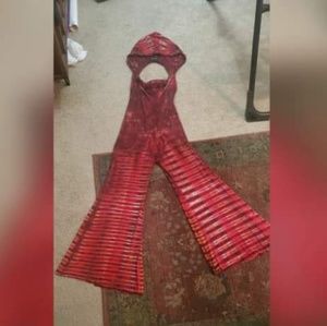 Warrior Within Bell-Bottom Onesie